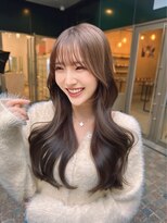 クム(kumu) 【kumu】ロングレイヤー/似合わせ前髪/栄/名古屋