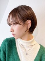 アルバム 新宿(ALBUM SHINJUKU)&nbsp;前髪イメチェングレーベージュカーキベージュ_ba501334