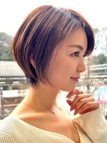 プルーヴ 秋葉原(prove)&nbsp;30代40代大人女性/前髪ありショートボブ/ショートヘア/髪質改善