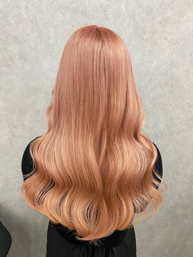 アン ブリーチ 大宮駅東口店(UN BLEACH) 【ピンクコーラルカラー】