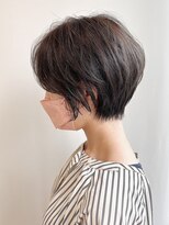 クイントネオリーブ 自由が丘正面口店(quint:neolive)&nbsp;大人ショート抜け感ベージュカラー自由が丘インナーカラー