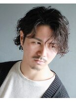 アドール(ADOR)&nbsp;耳掛けグランジパーマ【ADOR 松本爽汰】