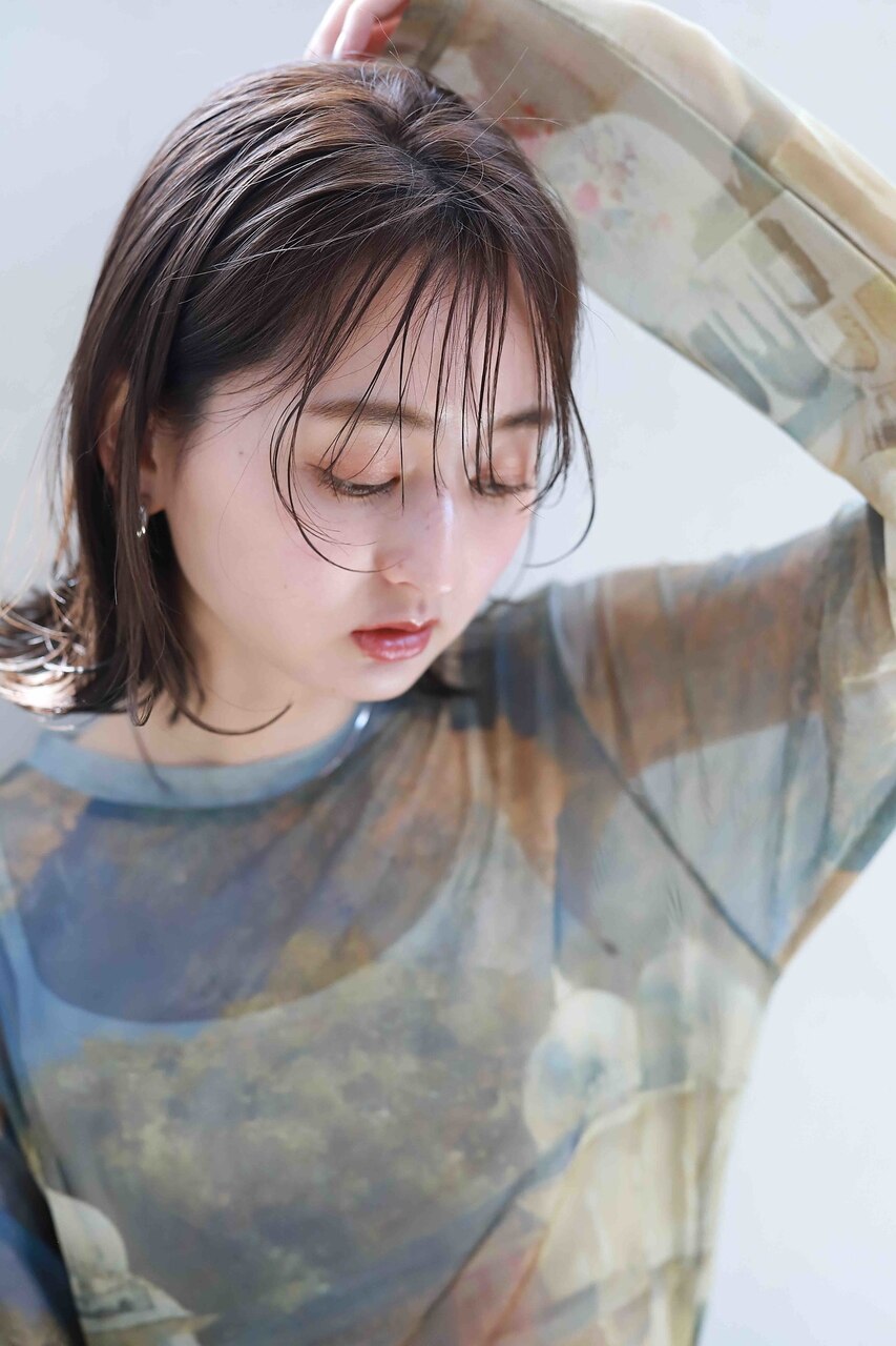 ◆【髪質改善】デザインカット+オーガニックシャンプー   ￥2750