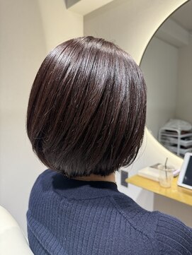 アンサー(answer) ウォームブラウン×ボブ