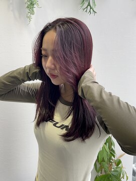 ビューシンサイバシ(VIEW SHINSAIBASHI) 秋っぽ暖色カラー