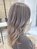 サロンドジョー(salon de joe) ケアブリーチダブルカラーインナーカラーショートボブレイヤー