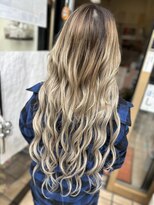 ヘアアンドメイクビ美(Be)&nbsp;エクステ