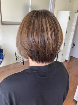 バランス(balance)の写真/歴10年の経験豊富なスタイリストが髪のお悩みを解決し、理想のスタイルに◇まつ毛パーマも同日施術可能◎