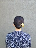 シニヨンスタイル