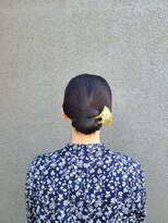 ローザシード(ROZA seed) シニヨンスタイル