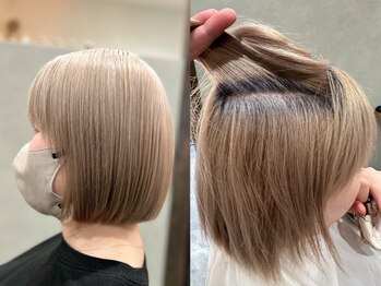 スピラ(SPiRA)の写真/大人女性の理想を叶える★白髪を活かしたカラーの仕方も提案させていただきます！一度ご相談ください★