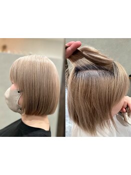 大人女性の理想を叶える★白髪を活かしたカラーの仕方も提案させていただきます！一度ご相談ください。