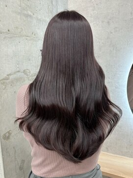 アロ 大阪梅田(alo) 【苗代 萌】ラベンダーブラウン《大阪梅田駅》