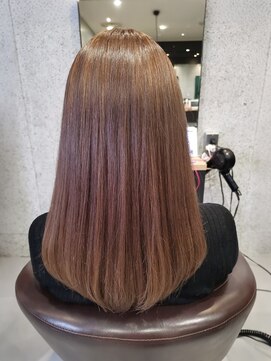 パーク(PARK.umeda) ほんのりピンク☆艶々ベージュ