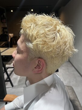 スウェル 柏店(Swell) ダークアッシュ/ニュアンスパーマ/韓国マッシュ/スペインカール