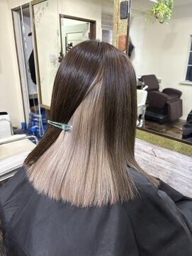 ロール(ROLL) インナーカラー