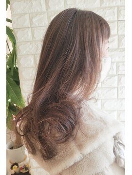 松本平太郎美容室 国立店 ロング×イノアカラー