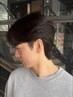 【韓国メンズSTYLE】カット + ダウンパーマ(襟足縮毛あり)￥16500