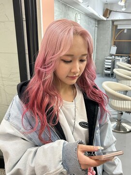 プネル(punel) ホワイトピンク ルーツカラー