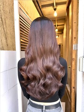 チョビー(Chobii) 表参道 コテ巻き風パーマ デジタルパーマ レイヤーカット 韓国風