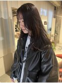 pink brown/ピンクブラウン/韓国巻き/髪質改善/トリートメント