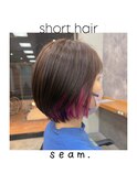 簡単アレンジショートpart1◎どんな髪質・毛量・年齢もOK