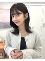 表参道/ミルボン/ハホニコ/ブリーチ/インナー/韓国/髪質改善