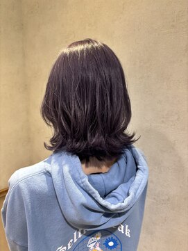 カルテット(Quartett) ラベンダー×レイヤーボブ