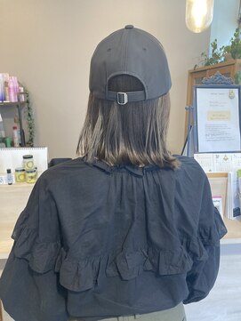 スアバイキキ(SuA by kiki.) 美髪/ワイドバング/外ハネボブ/イメチェン[千葉]