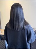 【透明感のあるダークグレー】