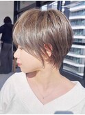 前髪カタログ/イメチェンスタイル／ウェーブパーマ/こなれミディ