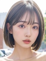 ヘアークリアー 川口鳩ケ谷&nbsp;ボブスタイル