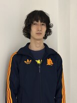 =メンズボブ/メンズボブパーマ/フェザーパーマ／MEN’S HAIR