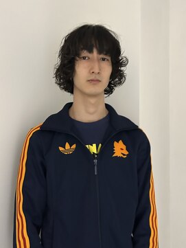 メゾンアクア 表参道(Maison ACQUA) =メンズボブ/メンズボブパーマ/フェザーパーマ／MEN’S HAIR