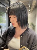 軽めレイヤーボブ