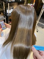 赤羽で叶える美髪改善ストレート