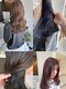 イロプラスソイ(iro + soi)の写真/初めてのヘアカラーでも大丈夫☆丁寧なカウンセリングでしっかりサポート！友達に褒められるスタイルに◎
