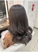 [aika]chiffon brown
