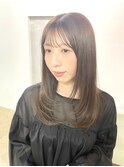 【Three/萩原/大分】顔まわりレイヤー/レイヤー/韓国/ミディアム