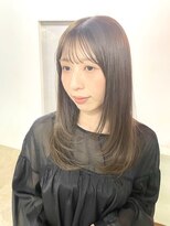 スリー(Three)&nbsp;【Three/萩原/大分】顔まわりレイヤー/レイヤー/韓国/ミディアム