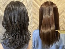 ロゴス 天王台南口店(LOGOS)の雰囲気（こだわりの薬剤で自然にまとまる潤いヘアに♪）