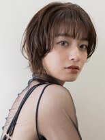 ピズム(PISM) ニュアンスショート/ナチュラルブラウン/イメチェン