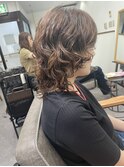 ウルフレイヤーパーマ