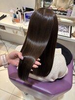 ハピネス 河原町店(Happiness)&nbsp;京都美容室 髪質改善 レイヤーカット ブリーチなし 透明感カラー