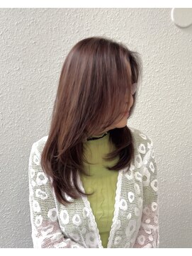 プラグ ヘアーデザイン 大名店(PLUG hair design) レイヤーカット