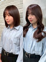 アンククロス 表参道(ANKH CROSS)&nbsp;【ビフォーアフター】エクステ/韓国風/カール