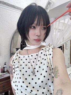 オブヘアー オモテサンドウ(Of HAIR OMOTESANDo) ショートウルフ