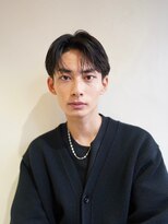 ニコ トウキョウ 渋谷(nico TOKYO)&nbsp;メンズ/センターパート/ニュアンスパーマ