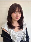 【LIBRE恵比寿】ミディアムレイヤーで大人可愛く☆