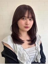 リブレ(LIBRE) 【LIBRE恵比寿】ミディアムレイヤーで大人可愛く☆